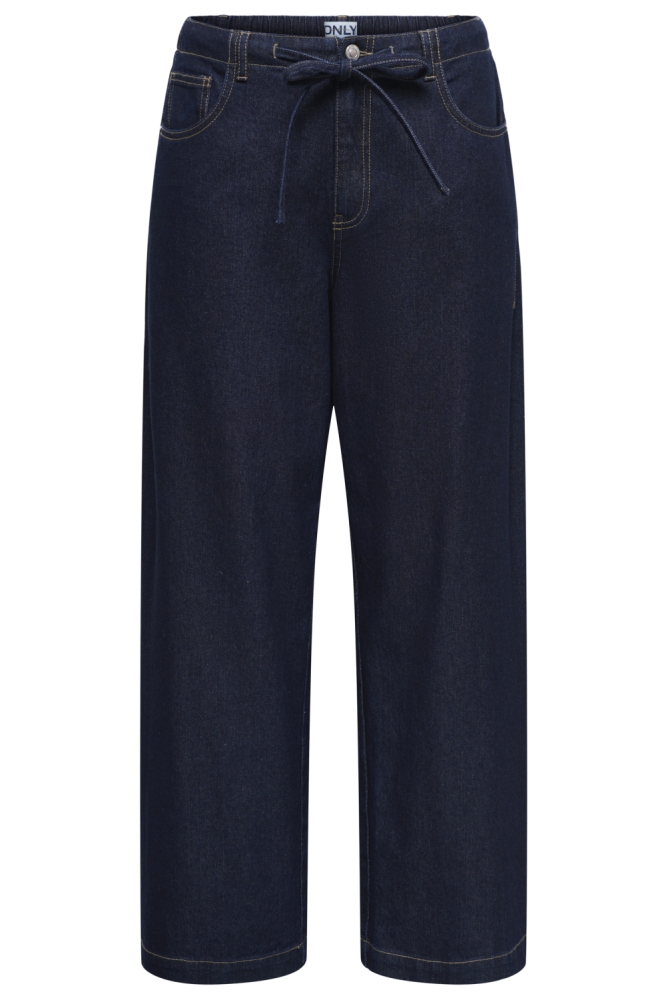ONLTANNER HW WIDE ELAS STRING DNM G 15366774 Dark Blue Denim